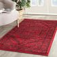 Safavieh Adirondack ADR108F-3 3" x 5" Red/Black Area Rug, , large