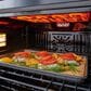 Monogram 4-Piece Kitchen Package with Stainless Steel 30" Wall Oven and Black Electric Cooktop, , large
