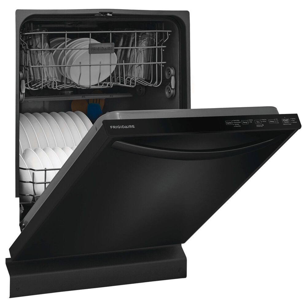 Frigidaire 24&quot; Built-In Dishwasher with DishSense and MaxDry in Black, , large
