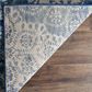 Safavieh Evoke EVK266F 10" x 14" Royal and Ivory Area Rug, , large