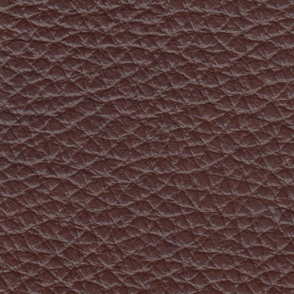Amax Leather Chatsworth Stationary Loveseat in Raisin Brown, , large