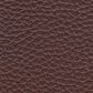Amax Leather Chatsworth Stationary Loveseat in Raisin Brown, , large