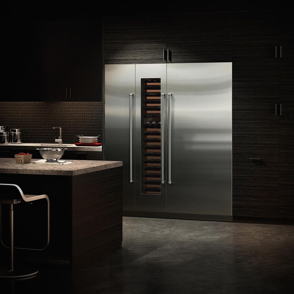Sub Zero 8.8 Cu. Ft. Designer Left Hinge Column Freezer with Ice Maker in Panel Ready, , large