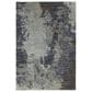 Oriental Weavers Evolution 8049B 5"3" x 7"3" Navy Area Rug, , large