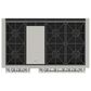 Fulgor Milano Sofia 6.5 Cu. Ft. 48" Professional Dual Fuel Range in Stainless Steel, , large