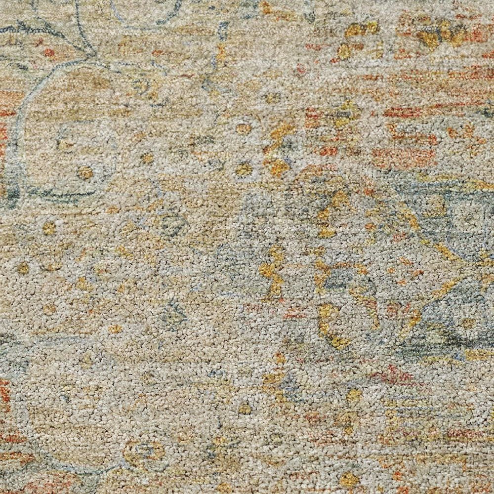 Dalyn Rug Company Tabrook TB1 Tan 8&#39; Round Area Rug, , large
