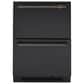 Cafe Under Counter Refrigeration Handle Kit in Brushed Black, , large