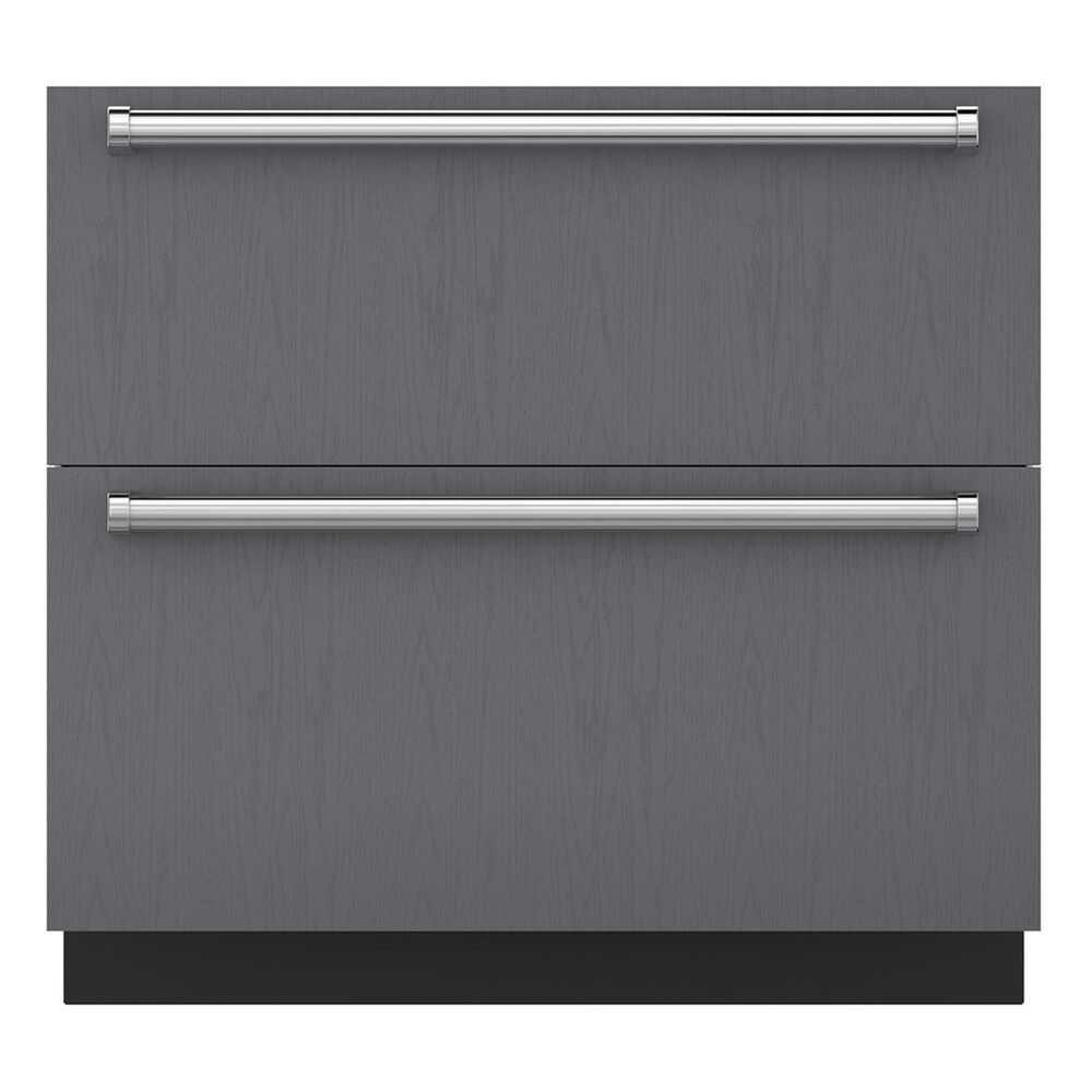 Sub Zero 5.9 Cu. Ft. Integrated Double Drawer Refrigerator/Freezer (Panel Required), , large
