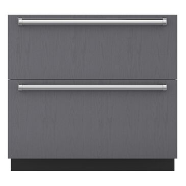 Sub Zero 5.9 Cu. Ft. Integrated Double Drawer Refrigerator/Freezer (Panel Required), , large