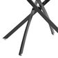 Ashley Pharwynn Round Dining Table in Dark Gunmetal - Table Only, , large
