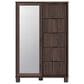 Ashley Pamytta 5-Drawer Dressing Chest in Rich Brown, , large