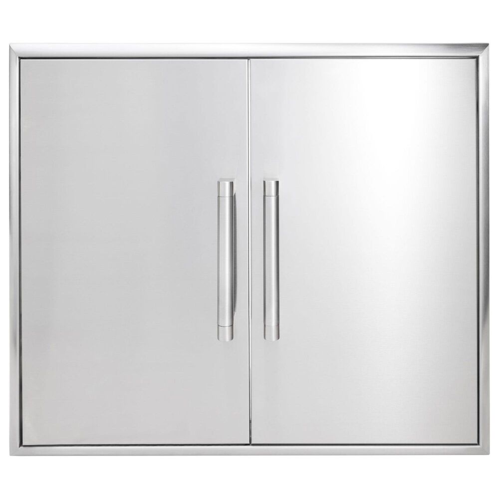 Coyote Outdoor 31&quot; Double Access Doors in Stainless Steel, , large