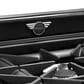 Unique Appliances Classic Retro 36" Pro Convection Gas Range in Midnight Black, , large