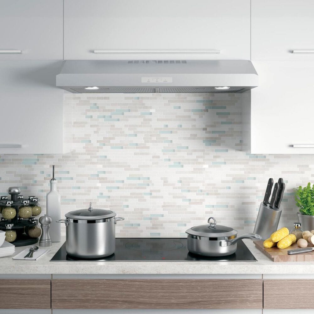 GE Profile 36&quot; Under the Cabinet Hood in Stainless Steel, , large