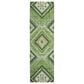 Dalyn Rug Company Portico PO5 Green 2"3" x 7"6" Runner, , large