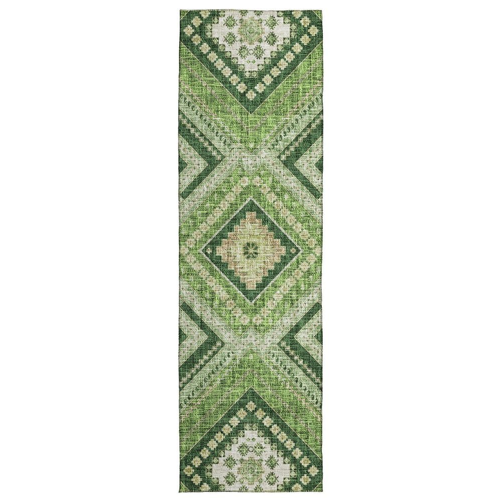 Dalyn Rug Company Portico PO5 Green 2"3" x 7"6" Runner, , large