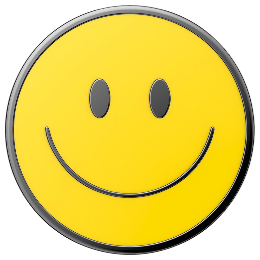 PopSockets PopGrip Premium in Enamel Be Happy, , large