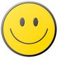 PopSockets PopGrip Premium in Enamel Be Happy, , large