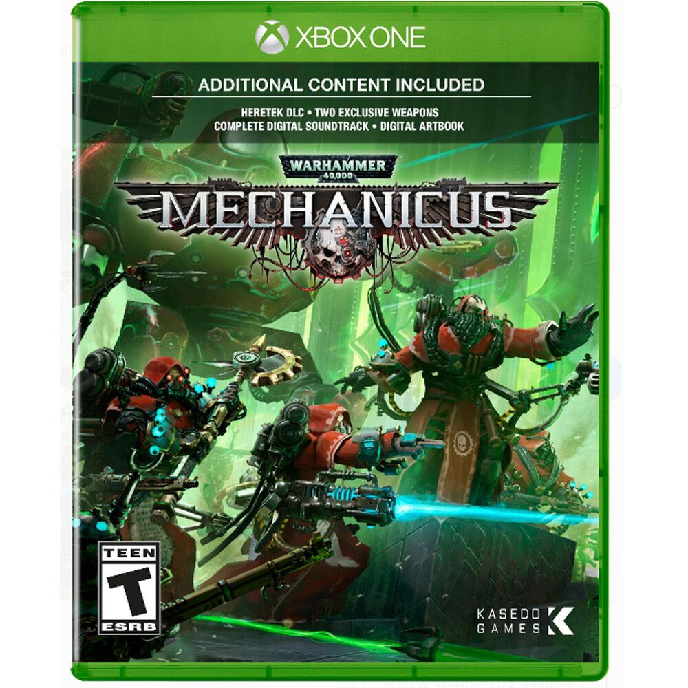Warhammer 40K: Mechanicus - Xbox One, , large