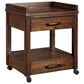 Signature Design by Ashley Baldridge Printer Stand in Rustic Brown, , large