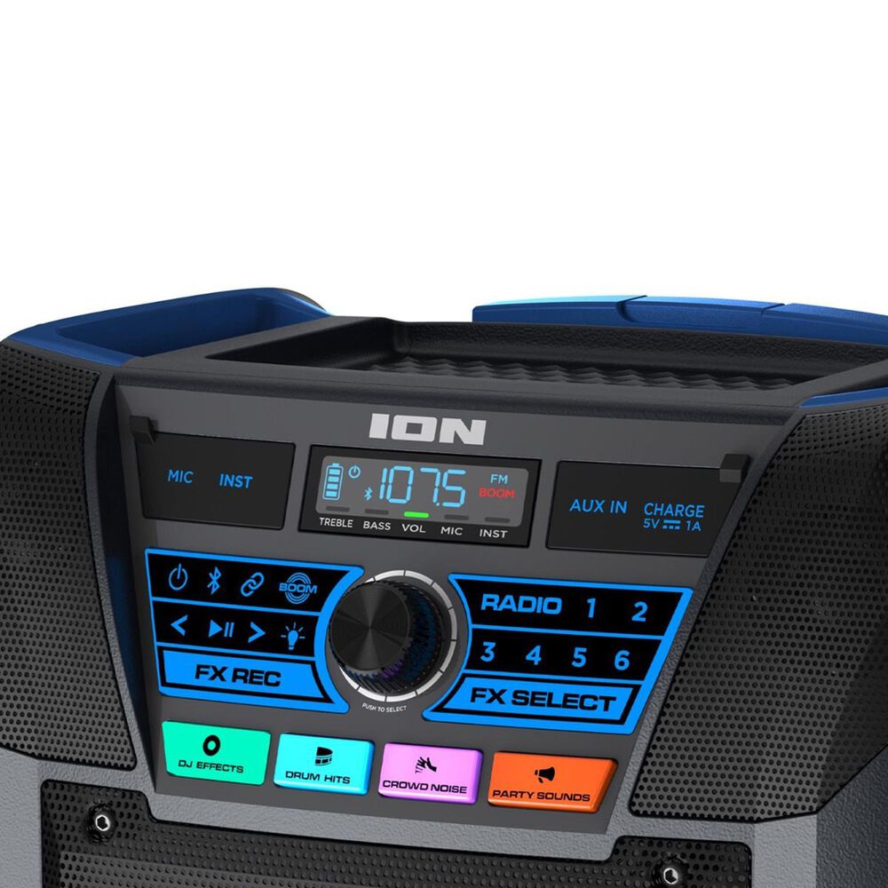 Ion Explorer XL All-Weather Bluetooth Speaker in Black, , large