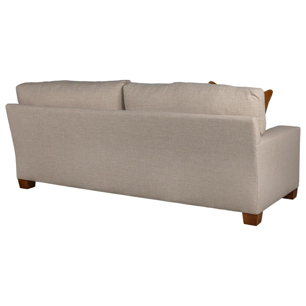 Lexington Furniture Bedford Stationary Sofa in Tan, , large