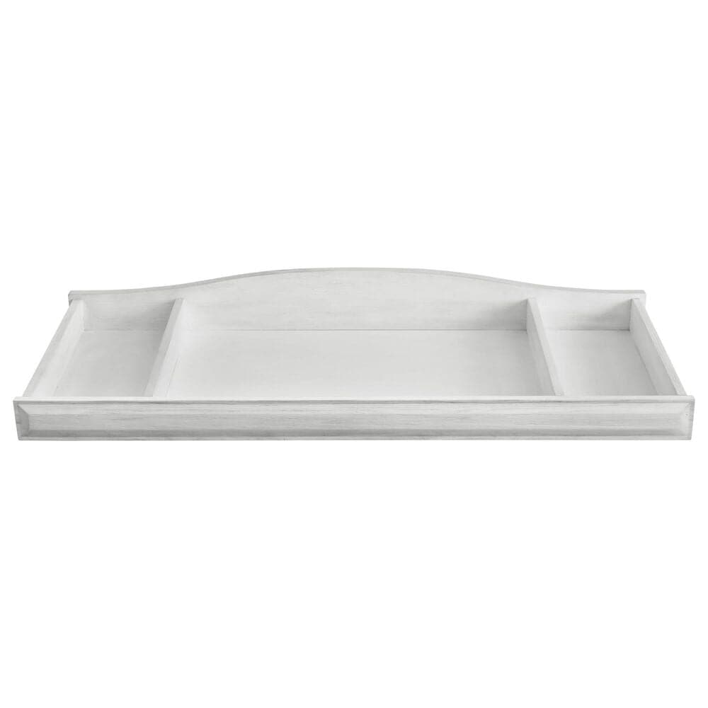 Oxford Baby London Lane Changing Topper in Vintage White, , large