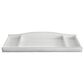 Oxford Baby London Lane Changing Topper in Vintage White, , large
