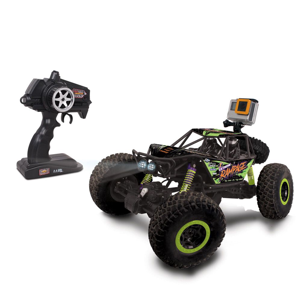 Mean Machines Remote Control Rock Crawler Rampage, , large