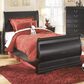 Ashley Huey Vineyard Kids Twin Sleigh Bed in Black, , large