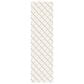 Dalyn Rug Company York 2"3" x 10" Ivory Indoor/Outdoor Runner, , large