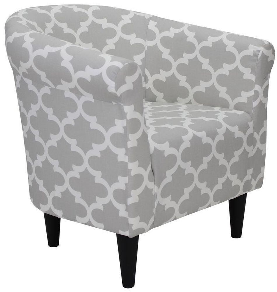 Overman USA Marlee Accent Chair in Fynn French Grey, , large