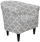 Overman USA Marlee Accent Chair in Fynn French Grey, , large