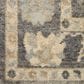 Loloi Clement 11"6" x 15" Midnight and Antique Ivory Area Rug, , large