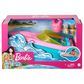 Barbie Boat Vehicle with Puppy, , large