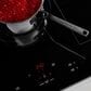 KitchenAid 30" Induction Cooktop with 5 Cooking Zones in Black and Stainless Steel, , large