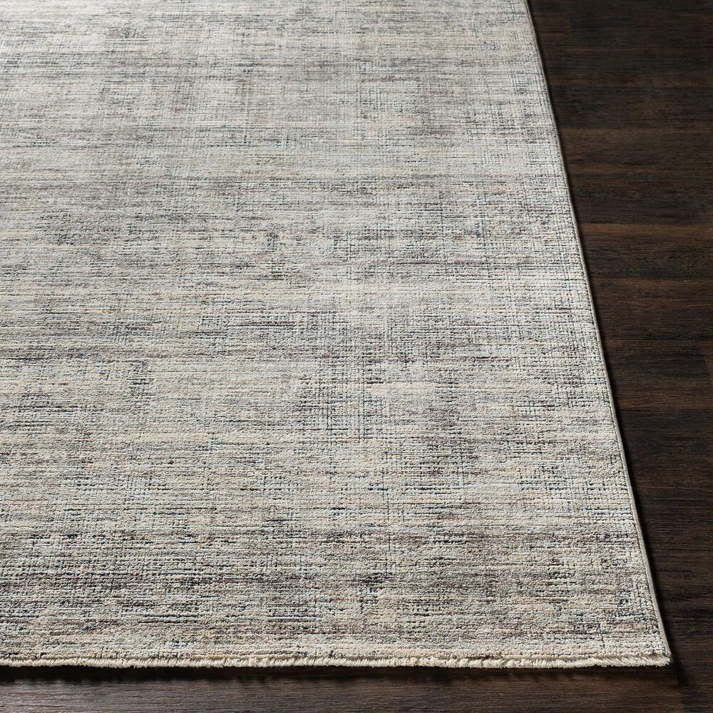 Surya Presidential PDT-2308 7&#39;9&quot; x 10&#39;3&quot; Gray, Charcoal and Blue Area Rug, , large