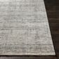 Surya Presidential PDT-2308 7"9" x 10"3" Gray, Charcoal and Blue Area Rug, , large