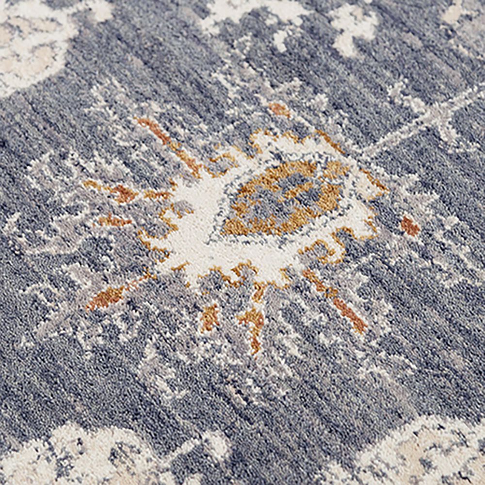 RIZZY Ventura VRA750 3&#39; x 5&#39; Blue Area Rug, , large