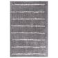 Safavieh Venus Shag VNS604J 2"7" Square Grey and Ivory Area Rug, , large