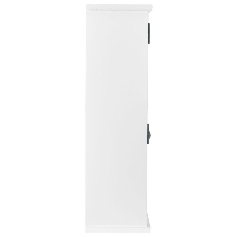 Timberlake Derby 5-Piece Bathroom Storage Set in White, , large