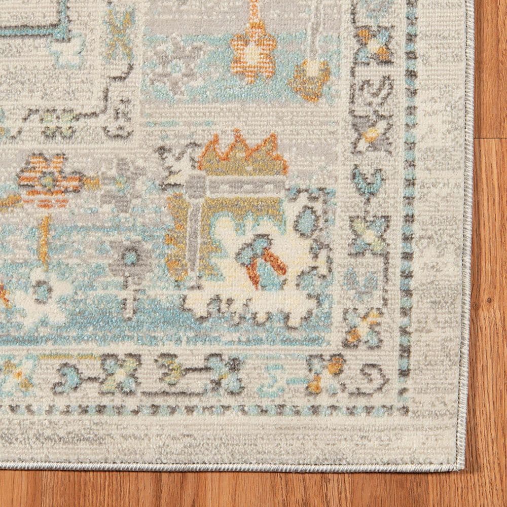Amer Rugs Bohemian BHM-1 2&#39; x 3&#39; Beige Area Performance Rug, , large