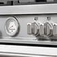 Bertazzoni Master 5.9 Cu.Ft. Dual Fuel Range in Nero Matt, , large