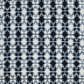 Safavieh Montauk Southwestern 6" Square Ivory, Blue and Black Area Rug, , large