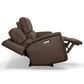 Flexsteel Henry Power Sofa and Loveseat Set in Burnt Umber, , large