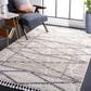 Safavieh Marrakesh MRK540F 8" x 10" Beige and Grey Area Rug, , large