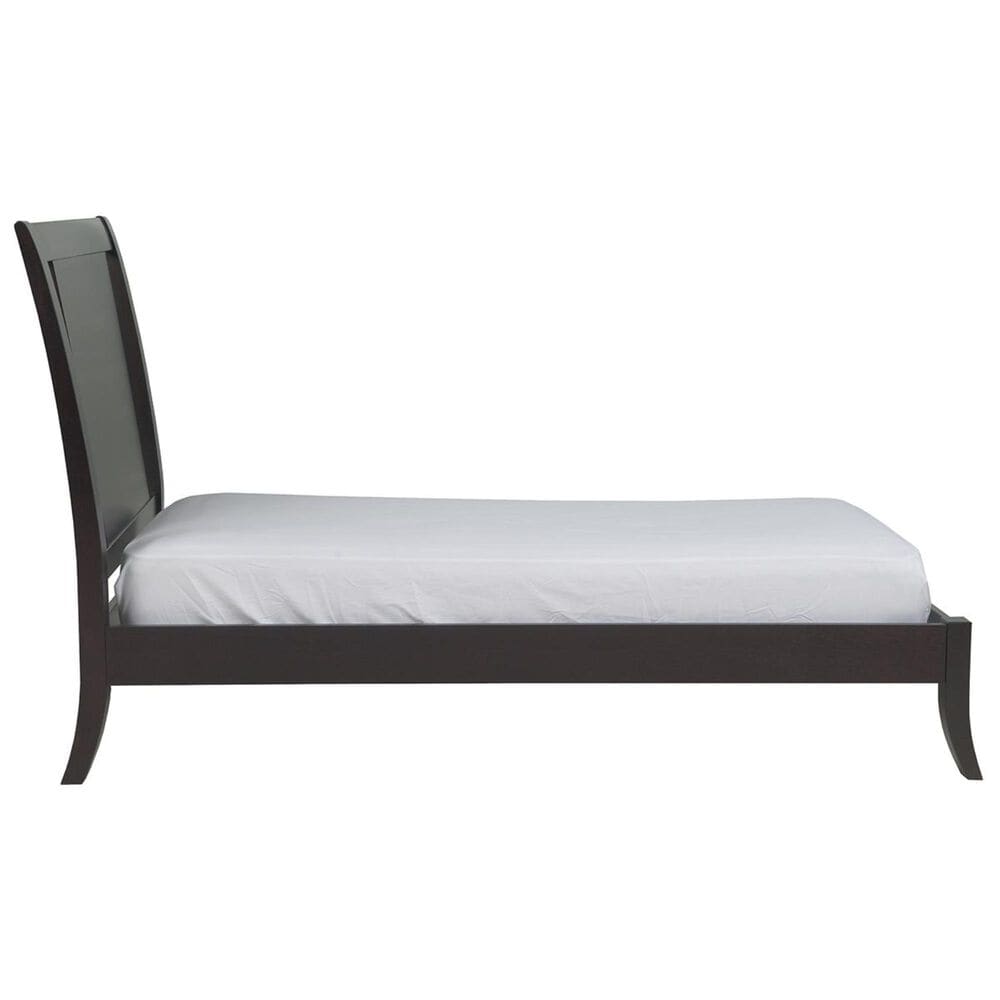 Urban Home Queen Low Profile Sleigh Bed in Espresso, , large