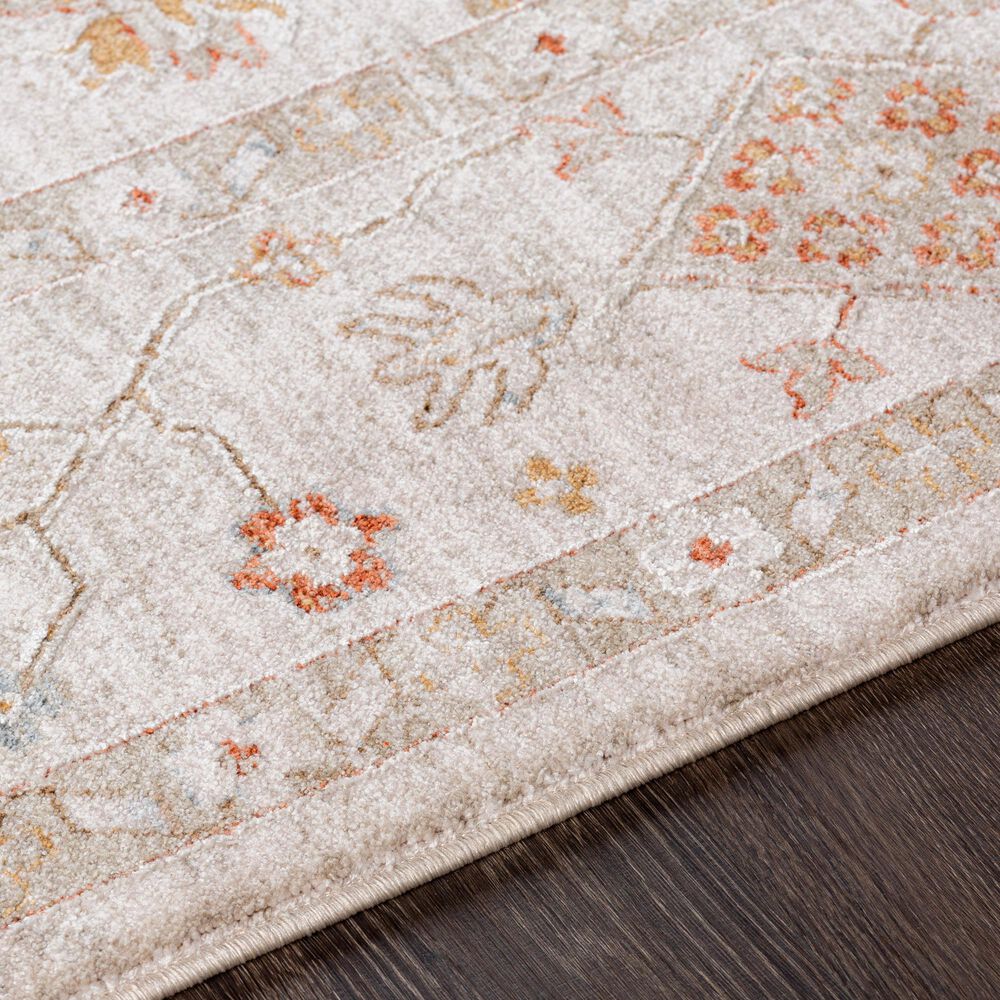 Surya Avant Garde AVT-2311 9&#39; x 12&#39;1&quot; Orange, Blue and Beige Area Rug, , large