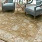 Karastan Adalia Iznik 9" x 12"2" Brown Area Rug, , large