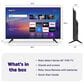 Roku 40" Class Select Series Full HD LED in Black - Smart TV, , large